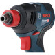Акумуляторний ударний гайковерт Bosch GDX 18V-200 C Professional, 1 акб ProCore 18V 4.0 Ah, з/п GAL 18V-40 в картоні