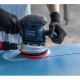 Шліфпапір Bosch Expert C470 125 мм G320, 5 шт
