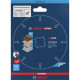 Круг відрізний Bosch Expert Carbide Multi Material X-Lock 125x22.23 мм