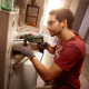 Дриль ударний Bosch EasyImpact 570 у кейсі