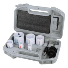 Набір коронок Bosch Multi Material Threaded 19-51х40 мм, 9 шт