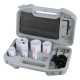 Набір коронок Bosch Multi Material Threaded 19-51х40 мм, 9 шт