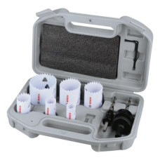 Набір коронок Bosch Multi Material Threaded 19-57х40 мм, 9 шт