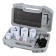 Набір коронок Bosch Multi Material Threaded 19-57х40 мм, 9 шт