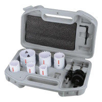 Набір коронок Bosch Multi Material Threaded 24-52х40 мм, 9 шт