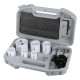 Набір коронок Bosch Multi Material Threaded 24-52х40 мм, 9 шт