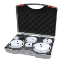 Набір коронок Bosch Multi Material Threaded 35-127х40 мм, 12 шт