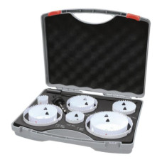 Набір коронок Bosch Multi Material Threaded 35-127х40 мм, 12 шт