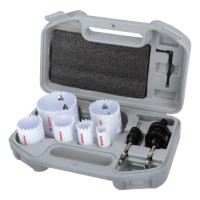Набір коронок Bosch Multi Material Threaded 20-68х40 мм, 9 шт