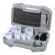 Набір коронок Bosch Multi Material Threaded 20-68х40 мм, 9 шт