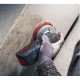 Шліфувальний круг PRO F355 Bosch 125мм, G600, 5 шт