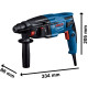 Перфоратор Bosch GBH 220 Professional