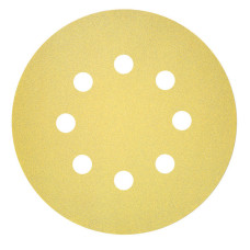 Шліфувальний круг Bosch C450 Standard for General Purpose 125 мм, G60, 8 отворів, 50 шт