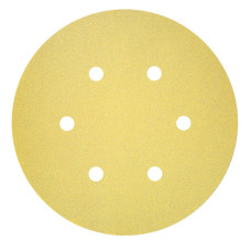 Шліфувальний круг Bosch C450 Standard for General Purpose 150 мм, G100, 6 отворів, 50 шт