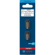 Набір адаптерів для коронок Bosch Expert Power Change Plus HS 14-30 мм і HS 32-210 мм, 6 шт