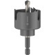 Коронка Bosch Wood and Drywall arbored, 38х25 мм