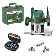 Фрезер Bosch POF 1400 ACE у кейсі з набором фрез