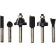 Фрезер Bosch POF 1400 ACE у кейсі з набором фрез