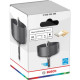 Коронка Bosch Wood and Drywall arbored, 65х25 мм