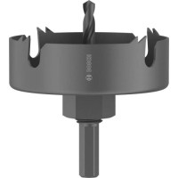 Коронка Bosch Wood and Drywall arbored, 80х25 мм