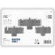 Набір коронок Bosch Wood and Drywall arbored, 68, 86, 100х25 мм