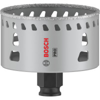 Алмазна коронка Bosch PRO Tile PC Plus, 76 мм