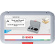 Набір пильних вінців Bosch Wood and Drywall Multiblade 22-68х20 мм, центрувальне свердло, 14 шт