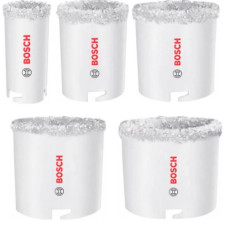 Набір коронок Bosch Brick and Soft Tile arbored, 33-83х60 мм, 7 шт