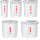 Набір коронок Bosch Brick and Soft Tile arbored, 33-83х60 мм, 7 шт