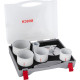 Набір коронок Bosch Brick and Soft Tile arbored, 33-83х60 мм, 7 шт