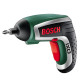 Акумуляторна викрутка Bosch IXO V full, з/п, у футлярі, кутова насадка, ексцентрикова насадка, набір біт 10 шт