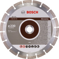 Алмазний круг Bosch Standard for Abrasive 230x22.23x2.3x10 мм