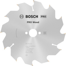 Пиляльний диск Bosch PRO Wood 160x2.6/1.6x20 мм T12