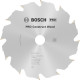 Пиляльний диск Bosch PRO Construct Wood 160x2.6/1.6x20/16 мм T12