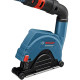 Захисний кожух для болгарки з пиловідводом Bosch GDE 115/125 FC-T