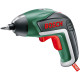 Акумуляторна викрутка Bosch IXO V basic, з/п, у футлярі, набір біт 10 шт