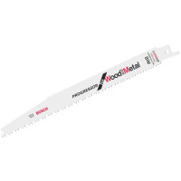 Пиляльне полотно Bosch Progressor for Wood and Metal S 3456 XF, 200 мм, 5 шт