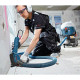 Кожух для болгарки з пиловідводом Bosch GDE 125 EA-T