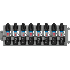 Ударні біти Bosch PH2 PRO Impact Control 25 мм, 8 шт