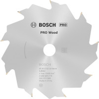 Пиляльний диск Bosch PRO Wood 130х2/1.4х16 мм T9