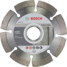 Алмазний диск Bosch Standard for Concrete 115x22.23x1.6x10 mm, 10 шт