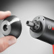 Акумуляторна викрутка Bosch IXO VI, з/п, у кейсі, набір біт 10 шт