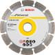 Алмазний диск Bosch ECO for Universal 150x22.23x2.1x7 мм, 10 шт