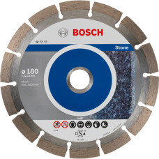 Алмазний диск Bosch Standard for Stone 180x22.23x2x10 мм, 10 шт