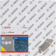 Алмазний диск Bosch Standard for Stone 180x22.23x2x10 мм, 10 шт