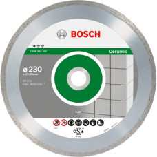 Алмазний диск Bosch Standard for Ceramic 230x22.23x1.6х7 мм, 10 шт