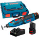 Акумуляторна бормашина Bosch Professional GRO 12V-35 в L-Boxx 102 з 2 акб GBA 12V 2 Ah та з/п GAL 12V-40
