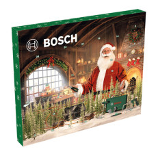 Набір ручних інструментів Bosch Advent Calendar, 41 шт