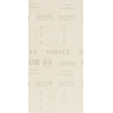 Шліфувальна сітка Bosch Expert M480 93х186 мм G220, 10 шт