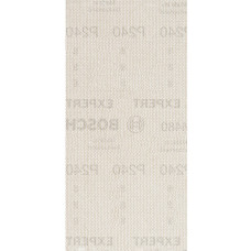 Шліфувальна сітка Bosch Expert M480 93х186 мм G240, 10 шт